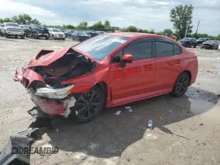 2016 Subaru WRX with VIN JF1VA1B64G9828056, listed as a Copart auction lot 61448415 with Not provided miles and Salvage title. Bid and sale history available at DreamBid. Image 1.