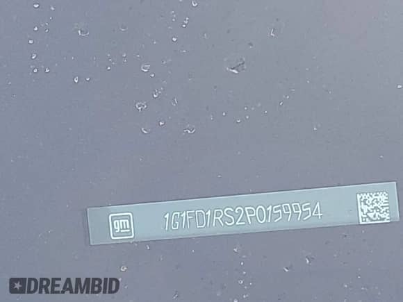 2023 Chevrolet Camaro 2LT с VIN 1G1FD1RS2P0159954, выставлен на аукционе IAAI как лот 42547066 с пробегом 19 311 миль миль и . История ставок и продаж доступна на DreamBid. Изображение 9.