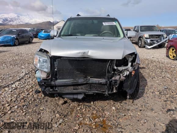 2008 Mercury Mariner Premier with VIN 4M2CU97148KJ02416, listed as a Copart auction lot 51703285 with 75,124 mi miles and Salvage title. Bid and sale history available at DreamBid. Image 5.
