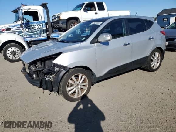 2010 Hyundai Tucson GLS с VIN KM8JUCAC0AU065391, выставлен на аукционе Copart как лот 80248025 с пробегом 146 933 миль миль и Чистый • Clean title. История ставок и продаж доступна на DreamBid. Изображение 1.