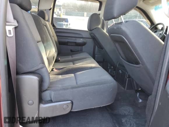 2014 Chevrolet Silverado 3500HD LT with VIN 1GC4K0C8XEF105002, listed as a Copart auction lot 50357625 with 156,169 mi miles and Salvage title. Bid and sale history available at DreamBid. Image 10.