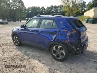 2021 Hyundai Venue SEL with VIN KMHRC8A3XMU118296, listed as a Copart auction lot 70930834 with 77,688 mi miles and Clean title. Bid and sale history available at DreamBid. Image 2.