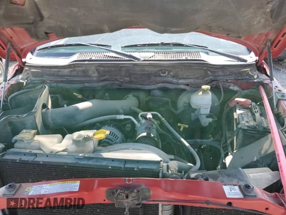 2006 Dodge 2500 ST with VIN 3D7KS28D26G290855, listed as a Copart auction lot 60664035 with 182,690 mi miles and Salvage title. Bid and sale history available at DreamBid. Image 11.