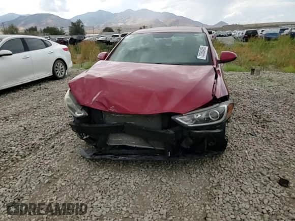 2018 Hyundai Elantra SEL с VIN KMHD84LFXJU472634, выставлен на аукционе Copart как лот 70388485 с пробегом 50 952 миль миль и Списание • Salvage title. История ставок и продаж доступна на DreamBid. Изображение 14.