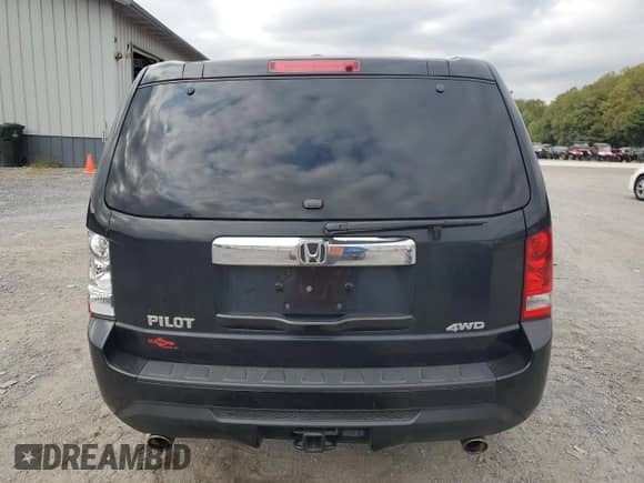 2013 Honda Pilot EX-L with VIN 5FNYF4H66DB043847, listed as a Copart auction lot 83774945 with 155,244 mi miles and Salvage title. Bid and sale history available at DreamBid. Image 6.