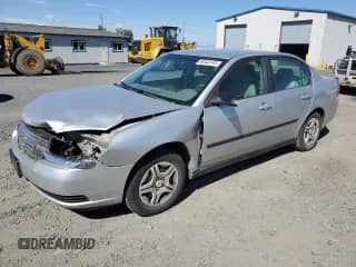 2004 Chevrolet Malibu z VIN 1G1ZS52F34F174320, wystawiony jako Copart lot #66540185 z przebiegiem 169 876 mil mil oraz Szkoda całkowita • Salvage title. Historia ofert i sprzedaży dostępna na DreamBid. Obrazek 1.