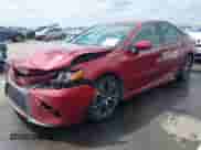 2018 Toyota Camry SE с VIN 4T1B11HK2JU540117, выставлен на аукционе IAAI как лот 43180493 с пробегом 244 584 миль миль и . История ставок и продаж доступна на DreamBid. Изображение 2.