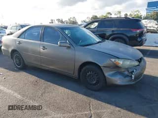 2006 Toyota Camry STD with VIN 4T1BE32K76U731886, listed as a IAAI auction lot 43194958 with 148,730 mi miles and . Bid and sale history available at DreamBid. Image 1.