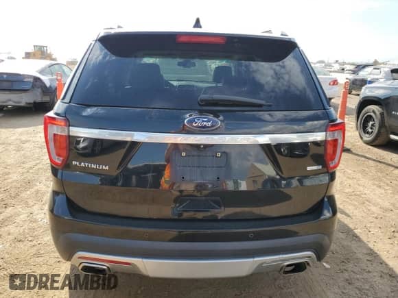 2016 Ford Explorer Platinum с VIN 1FM5K8HT6GGA61069, выставлен на аукционе Copart как лот 68263995 с пробегом 115 033 миль миль и Чистый • Clean title. История ставок и продаж доступна на DreamBid. Изображение 6.