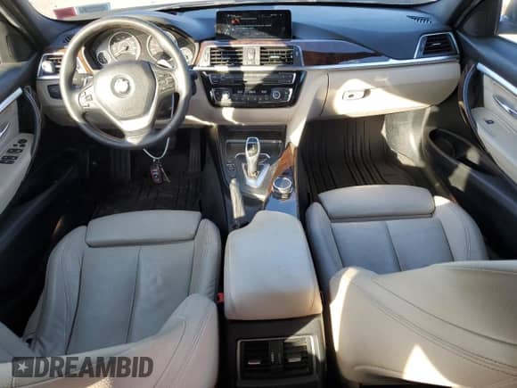 2016 BMW 3 Series 328d xDrive with VIN WBA8J1C52GK458499, listed as a Copart auction lot 77224454 with 149,790 mi miles and Salvage title. Bid and sale history available at DreamBid. Image 8.