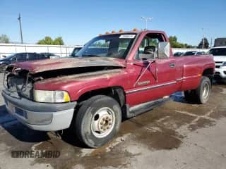 1994 Dodge RAM with VIN 1B7MC36CXRS624658, listed as a Copart auction lot 71848074 with 114,480 mi miles and Salvage title. Bid and sale history available at DreamBid. Image 1.