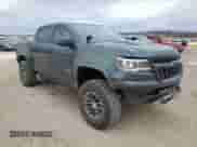 2017 Chevrolet Colorado 4WD ZR2 with VIN 1GCGTEEN5H1284514, listed as a Copart auction lot 51377075 with 109,085 mi miles and Salvage title. Bid and sale history available at DreamBid. Image 4.