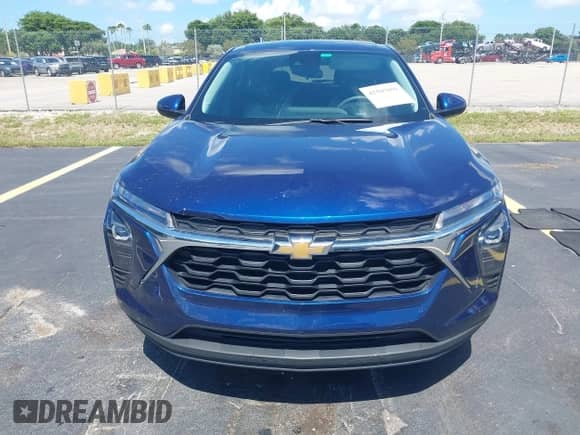 2024 Chevrolet Trax LS с VIN KL77LFE21RC162568, выставлен на аукционе IAAI как лот 42507091 с пробегом 23 716 миль миль и . История ставок и продаж доступна на DreamBid. Изображение 12.
