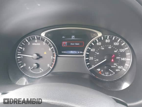 2016 Nissan Altima S with VIN 1N4AL3AP5GC117581, listed as a IAAI auction lot 43464243 with 163,264 mi miles and . Bid and sale history available at DreamBid. Image 7.