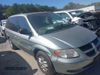 2003 Dodge Caravan Sport with VIN 1D4GP443X3B247902, listed as a IAAI auction lot 43151576 with 133,823 mi miles and . Bid and sale history available at DreamBid. Image 1.