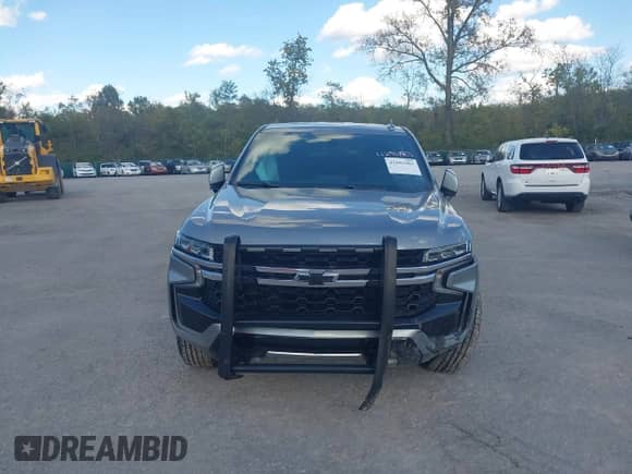 2023 Chevrolet Tahoe Commercial с VIN 1GNSKLED3PR256694, выставлен на аукционе IAAI как лот 42901903 с пробегом 61 121 миль миль и . История ставок и продаж доступна на DreamBid. Изображение 12.
