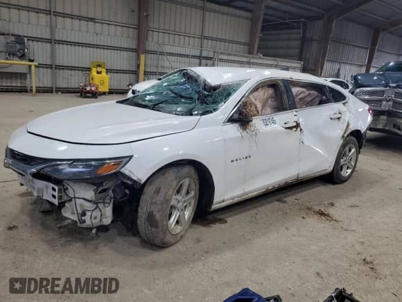 2021 Chevrolet Malibu LS с VIN 1G1ZB5ST5MF024408, выставлен на аукционе Copart как лот 83819745 с пробегом 110 451 миль миль и Списание • Salvage title. История ставок и продаж доступна на DreamBid. Изображение 1.