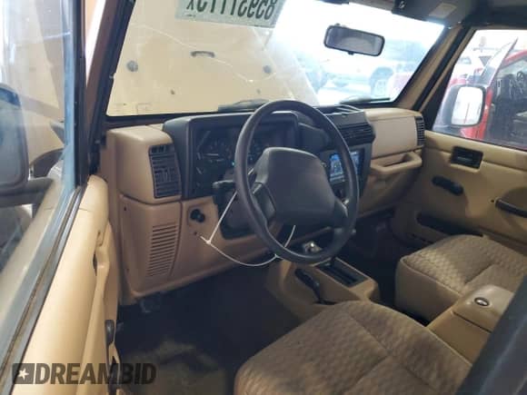 1999 Jeep Wrangler Sport with VIN 1J4FY19S6XP430964, listed as a Copart auction lot 85937775 with 109,444 mi miles and Clean title. Bid and sale history available at DreamBid. Image 8.