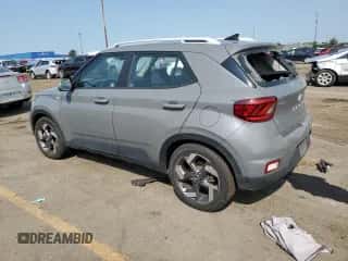 2021 Hyundai Venue SEL с VIN KMHRC8A32MU090185, выставлен на аукционе Copart как лот 66790984 с пробегом 82 054 миль миль и Списание • Salvage title. История ставок и продаж доступна на DreamBid. Изображение 2.