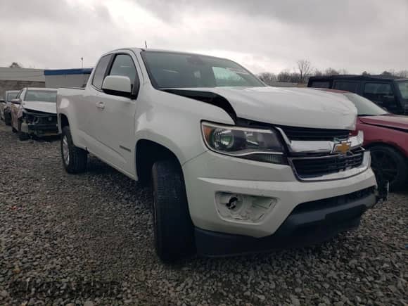 2018 Chevrolet Colorado 2WD LT with VIN 1GCHSCEN6J1296074, listed as a Copart auction lot 44886425 with 117,508 mi miles and Salvage title. Bid and sale history available at DreamBid. Image 4.
