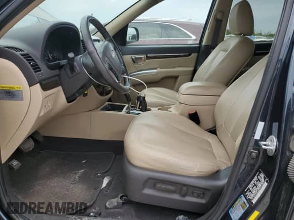 2012 Hyundai Santa Fe Limited with VIN 5XYZKDAG8CG152000, listed as a Copart auction lot 71855665 with 276,573 mi miles and Clean title. Bid and sale history available at DreamBid. Image 7.