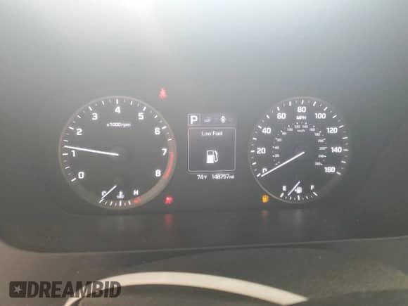 2017 Hyundai Sonata Eco с VIN 5NPE24AA9HH445513, выставлен на аукционе Copart как лот 81622745 с пробегом 148 757 миль миль и Списание • Salvage title. История ставок и продаж доступна на DreamBid. Изображение 9.