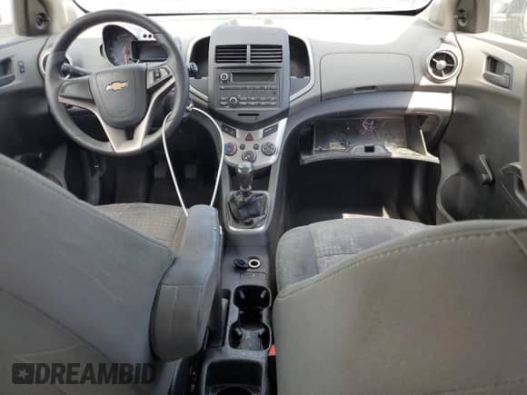 2016 Chevrolet Sonic LS with VIN 1G1JB6SHXG4108187, listed as a Copart auction lot 65235995 with 145,931 mi miles and Clean title. Bid and sale history available at DreamBid. Image 8.