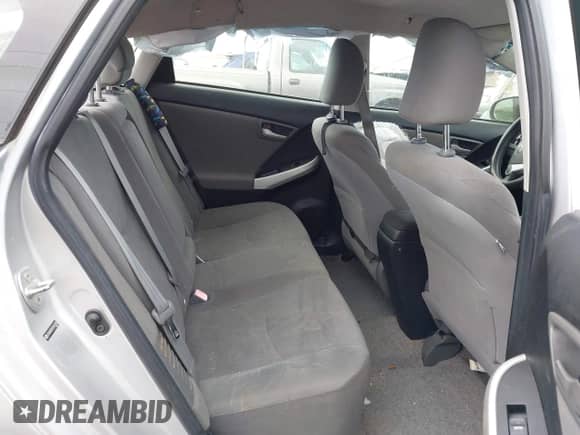 2012 Toyota Prius One with VIN JTDKN3DU9C5421490, listed as a IAAI auction lot 42991433 with 73,865 mi miles and . Bid and sale history available at DreamBid. Image 8.