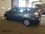 2013 Toyota Prius Two with VIN JTDZN3EU3D3211252, listed as a Copart auction lot 70872725 with 191,001 mi miles and Salvage title. Bid and sale history available at DreamBid. Image 2.