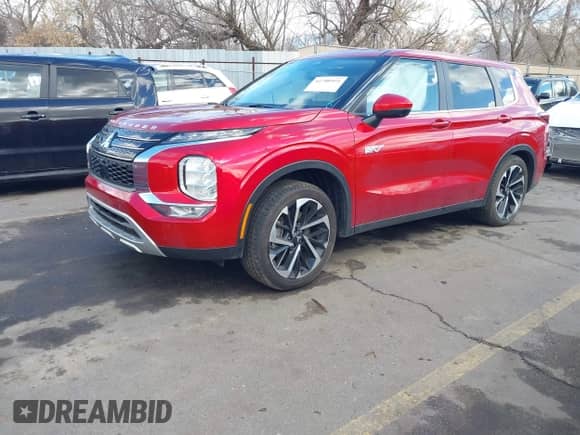 2025 Mitsubishi Outlander SE с VIN JA4T5VA91SZ000784, выставлен на аукционе IAAI как лот 41700951 с пробегом 2 813 миль миль и . История ставок и продаж доступна на DreamBid. Изображение 16.