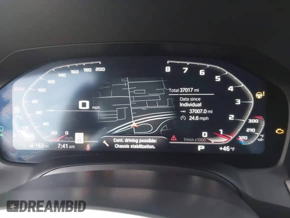 2023 BMW 4 Series M440i с VIN WBA83AP00PCM87003, выставлен на аукционе IAAI как лот 41399998 с пробегом 37 017 миль миль и . История ставок и продаж доступна на DreamBid. Изображение 7.