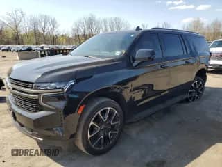 2021 Chevrolet Suburban RST с VIN 1GNSKEKD7MR219076, выставлен на аукционе Copart как лот 54423625 с пробегом 60 601 миль миль и Списание • Salvage title. История ставок и продаж доступна на DreamBid. Изображение 1.