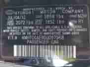 2013 Hyundai Veloster Turbo z VIN KMHTC6AE9DU097968, wystawiony jako IAAI lot #42307943 z przebiegiem 141 216 mil mil oraz . Historia ofert i sprzedaży dostępna na DreamBid. Obrazek 9.