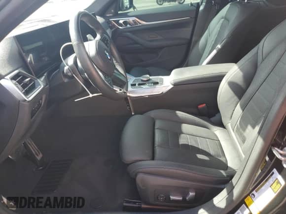 2024 BMW 4 Series M440i with VIN WBA63AW05RFR42907, listed as a Copart auction lot 83971185 with 38,846 mi miles and Salvage title. Bid and sale history available at DreamBid. Image 7.