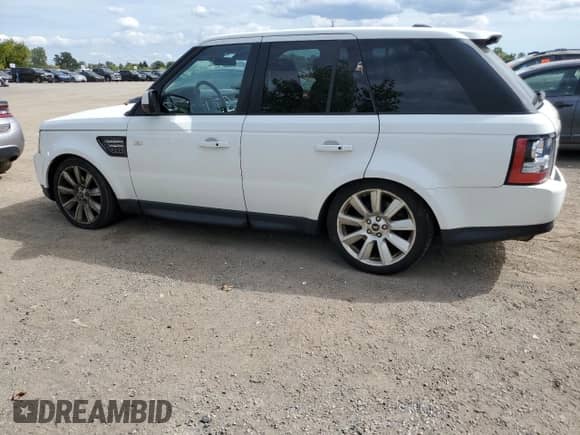 2013 Land Rover Range Rover Sport HSE Lux z VIN SALSK2D43DA791516, wystawiony jako Copart lot #80067765 z przebiegiem Nie podano mil oraz Czysty tytuł • Clean title. Historia ofert i sprzedaży dostępna na DreamBid. Obrazek 2.