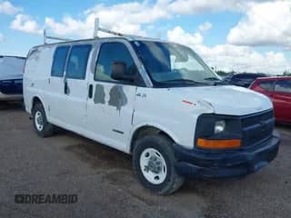 2005 Chevrolet Express Cargo с VIN 1GCGG25V851137795, выставлен на аукционе IAAI как лот 43377423 с пробегом 361 744 миль миль и . История ставок и продаж доступна на DreamBid. Изображение 1.