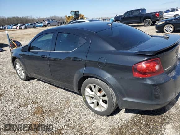 2012 Dodge Avenger R/T с VIN 1C3CDZBG9CN151432, выставлен на аукционе Copart как лот 46370235 с пробегом 171 426 миль миль и Чистый • Clean title. История ставок и продаж доступна на DreamBid. Изображение 2.