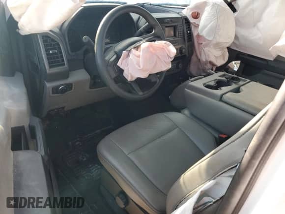 2022 Ford F-250 XL with VIN 1FDBF2A61NEG05740, listed as a Copart auction lot 76696214 with Not provided miles and Clean title. Bid and sale history available at DreamBid. Image 8.