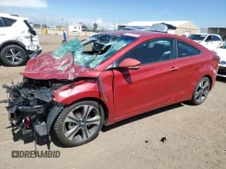 2014 Hyundai Elantra with VIN KMHDH6AH5EU029488, listed as a Copart auction lot 70781635 with 85,758 mi miles and Clean title. Bid and sale history available at DreamBid. Image 1.