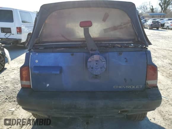 1998 Chevrolet Tracker с VIN 2CNBJ1863W6906496, выставлен на аукционе Copart как лот 87368314 с пробегом 144 557 миль миль и Чистый • Clean title. История ставок и продаж доступна на DreamBid. Изображение 7.
