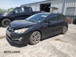 2015 Subaru Impreza Special Sports Premium с VIN JF1GPAT62FG205258, выставлен на аукционе Copart как лот 55870835 с пробегом 135 259 миль миль и Списание • Salvage title. История ставок и продаж доступна на DreamBid. Изображение 1.