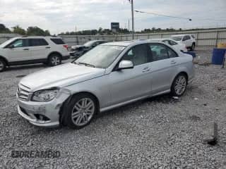 2009 Mercedes-Benz C 300 Sport z VIN WDDGF54X29R078392, wystawiony jako Copart lot #71219605 z przebiegiem Nie podano mil oraz Szkoda całkowita • Salvage title. Historia ofert i sprzedaży dostępna na DreamBid. Obrazek 1.