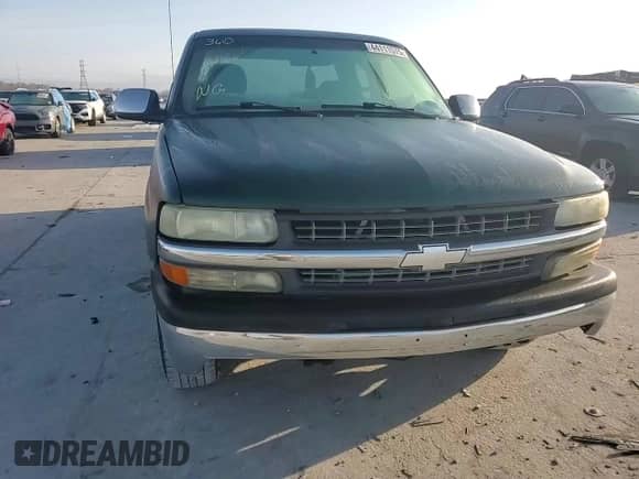 2002 Chevrolet Silverado 1500 с VIN 2GCEC19W721391097, выставлен на аукционе Copart как лот 44111575 с пробегом Не указан миль и Списание • Salvage title. История ставок и продаж доступна на DreamBid. Изображение 11.