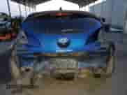 2016 Hyundai Veloster z VIN KMHTC6AD4GU302690, wystawiony jako Copart lot #83694004 z przebiegiem 150 846 mil mil oraz Szkoda całkowita • Salvage title. Historia ofert i sprzedaży dostępna na DreamBid. Obrazek 6.