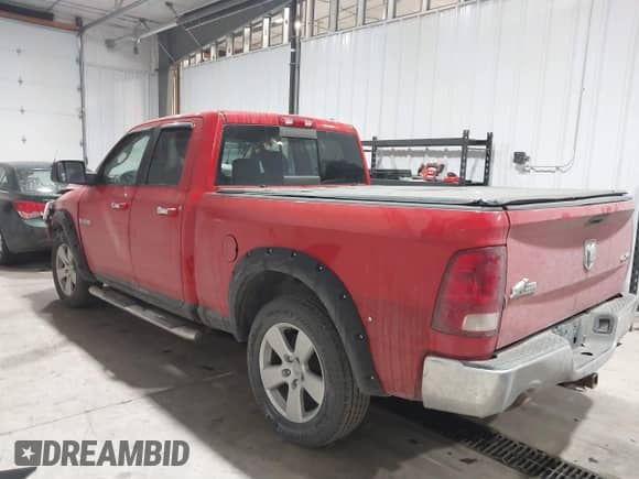 2010 Dodge 1500 SLT with VIN 1D7RV1GT2AS128802, listed as a IAAI auction lot 41512743 with 199,958 mi miles and . Bid and sale history available at DreamBid. Image 3.