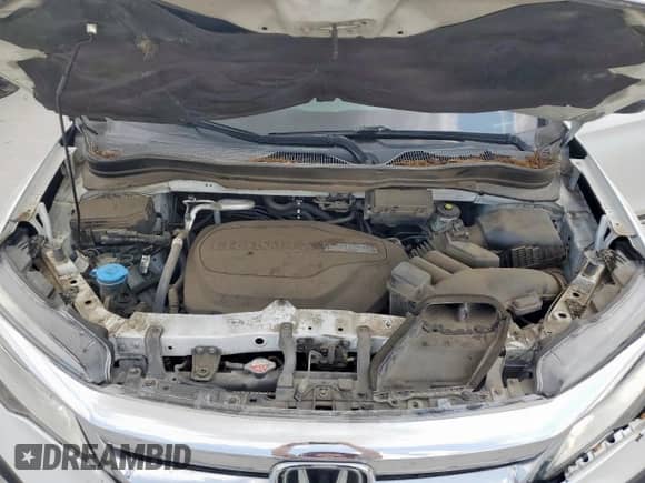 2021 Honda Pilot Touring 7-Passenger с VIN 5FNYF5H63MB017521, выставлен на аукционе Copart как лот 64425425 с пробегом 66 464 миль миль и Списание • Salvage title. История ставок и продаж доступна на DreamBid. Изображение 12.