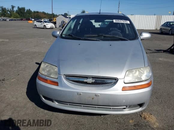 2008 Chevrolet Aveo LS с VIN KL1TD66618B258955, выставлен на аукционе Copart как лот 80847935 с пробегом 131 199 миль миль и Списание • Salvage title. История ставок и продаж доступна на DreamBid. Изображение 5.