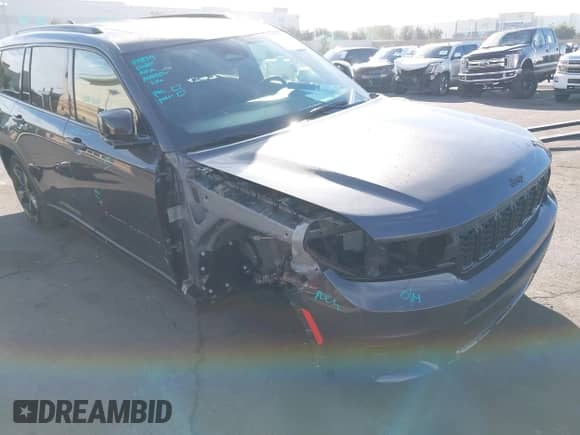 2023 Jeep Grand Cherokee Altitude with VIN 1C4RJKAG6P8834555, listed as a IAAI auction lot 41477838 with 28,326 mi miles and . Bid and sale history available at DreamBid. Image 6.