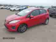 2011 Ford Fiesta SE with VIN 3FADP4EJXBM145705, listed as a IAAI auction lot 42920671 with 85,836 mi miles and . Bid and sale history available at DreamBid. Image 18.