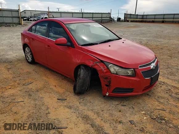 2014 Chevrolet Cruze ECO z VIN 1G1PH5SB6E7159874, wystawiony jako Copart lot #67079675 z przebiegiem 173 385 mil mil oraz Szkoda całkowita • Salvage title. Historia ofert i sprzedaży dostępna na DreamBid. Obrazek 13.